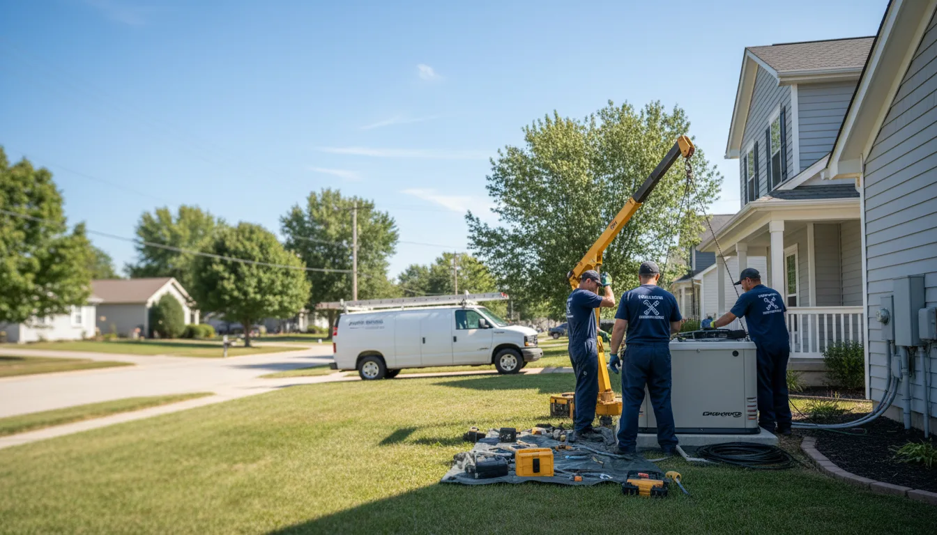 Generator Installation in Almond, NY near me